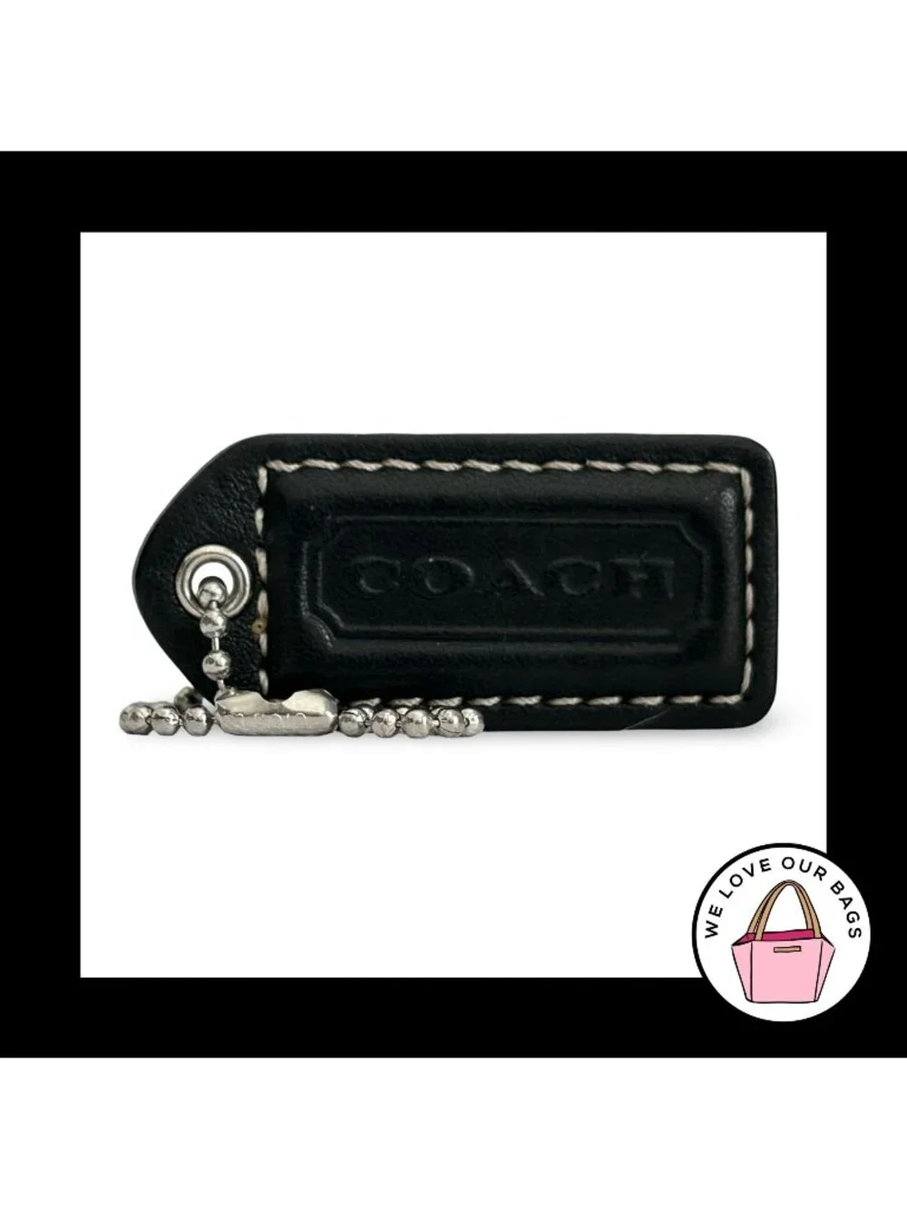 COACH Y2K VINTAGE Hang Tag 2